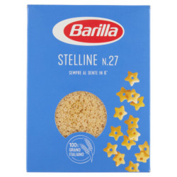 BARILLA PASTA STELLINE N.27 100% ITALIAN WHEAT 500G