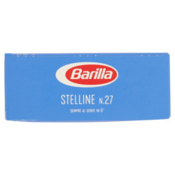 BARILLA PASTA STELLINE N.27 100% ITALIAN WHEAT 500G