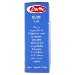 BARILLA RISONI N°26 500G