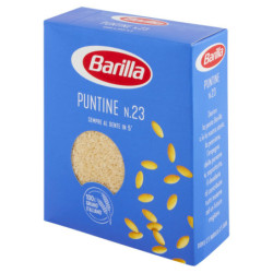 Barilla puntine n.23 500g