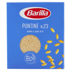 Barilla puntine n.23 500g