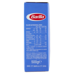 Barilla puntine n.23 500g