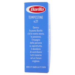 BARILLA TEMPESTINA N.21 500G