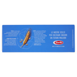 PASTA BARILLA BUCATINI N.9 TRIGO 100% ITALIANO 500G