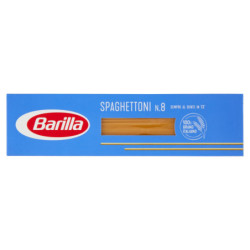 BARILLA SPAGHETTONI N°8 500G