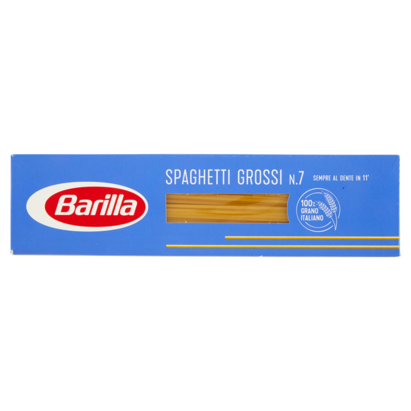 BARILLA ESPAGUETI GROSSI N.7 500 G