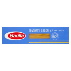 BARILLA ESPAGUETI GROSSI N.7 500 G