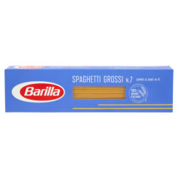 BARILLA ESPAGUETI GROSSI N.7 500 G