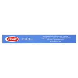 Barilla Pasta Spaghetti n.5 100% Grano Italiano 500g