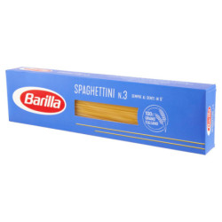 Barilla Pasta Spaghettini n.3 100% Grano Italiano 500g