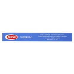 Barilla Pasta Spaghettini n.3 100% Grano Italiano 500g