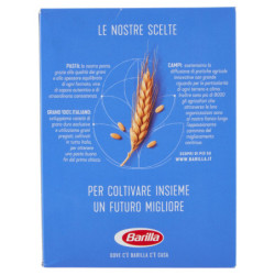 BARILLA PASTA FARFALLE N.265 100% ITALIAN WHEAT 500G