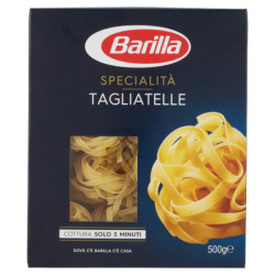 Barilla Pasta Specialità Tagliatelle 100% Grano Italiano 500g