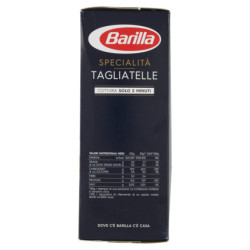 PASTA BARILLA ESPECIALIDAD TAGLIATELLE 100% TRIGO ITALIANO 500G