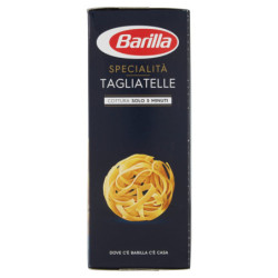 Barilla Pasta Specialità Tagliatelle 100% Grano Italiano 500g