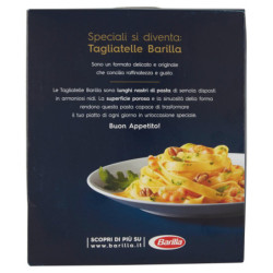 Barilla Pasta Specialità Tagliatelle 100% Grano Italiano 500g