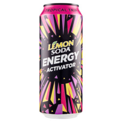 Lemonsoda Energy Activator Tropical Trip 50 cl