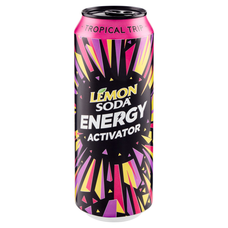 Lemonsoda Energy Activator Tropical Trip 50 cl