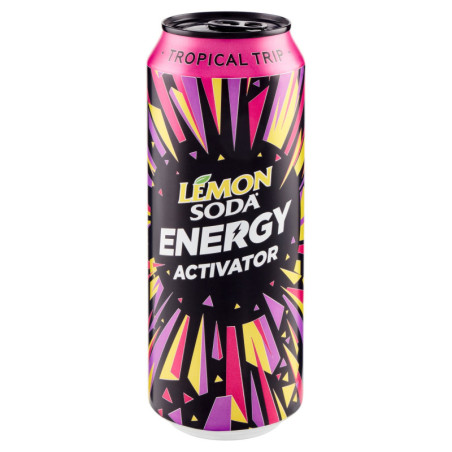 Lemonsoda Energy Activator Tropical Trip 50 cl