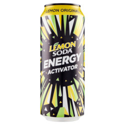 Lemonsoda Energy Activator Lemon Original 50 cl