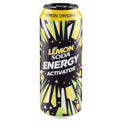 Lemonsoda Energy Activator Lemon Original 50 cl