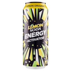 Lemonsoda Energy Activator Lemon Original 50 cl