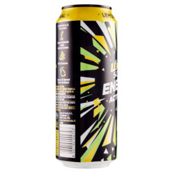 Lemonsoda Energy Activator Lemon Original 50 cl