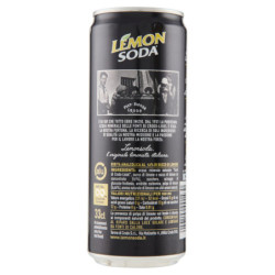 Lemonsoda 33 cl