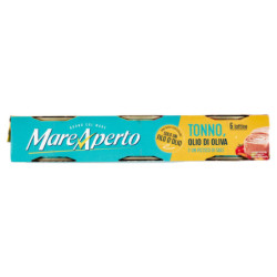 Mare Aperto Tonno con solo un filo d'olio 6 x 60 g