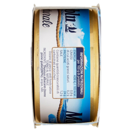 Mareblu VeroNaturale Tonno al Naturale 3 x 60 g