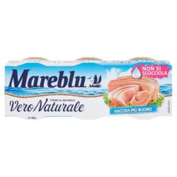 MAREBLU VERONATURALE ATÚN NATURAL 3 X 60 G