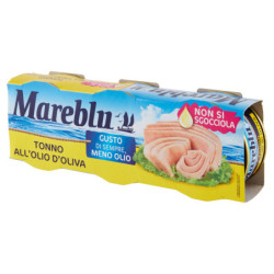 Mareblu Tonno all'Olio d'Oliva 3 x 60 g