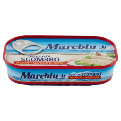 Mareblu Filetti di Sgombro Piccanti all'Olio di Oliva 90 g