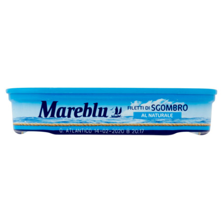 Mareblu Filetti di Sgombro al Naturale 90 g