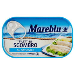 MAREBLU FILETES DE CABALLA NATURAL 90 G