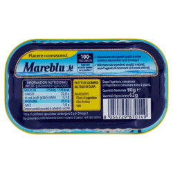 Mareblu Filetti di Sgombro all'Olio di Oliva 90 g