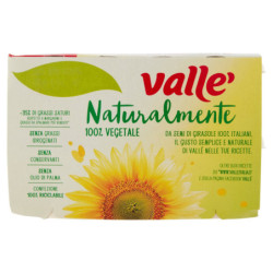 Vallé Naturalmente 2 x 250 g