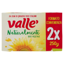 VALLÉ NATURALLY 2 X 250 G