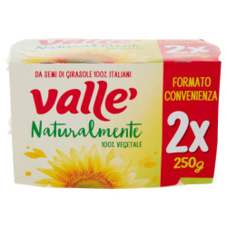 VALLÉ NATURALLY 2 X 250 G