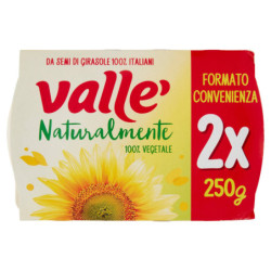 Vallé Naturalmente 2 x 250 g