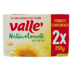 VALLÉ NATURELLEMENT 2 X 250 G