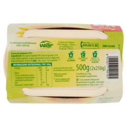 VALLÉ NATURELLEMENT 2 X 250 G