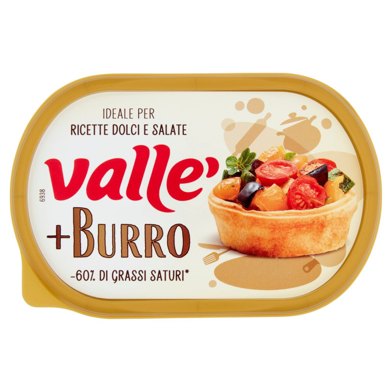 VALLE' +BEURRE 250 G