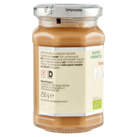 RIGONI DI ASIAGO AVELLANA BLANCA ECOLÓGICA 250 G