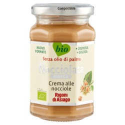 RIGONI DI ASIAGO NOCCIOLATA BIANCA BIO 250 G