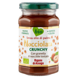 RIGONI DI ASIAGO HAZELNUT CRUNCHY ORGANIC 250 G