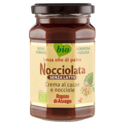 RIGONI DI ASIAGO NOCCIOLATA SENZA LATTE BIO 250 G