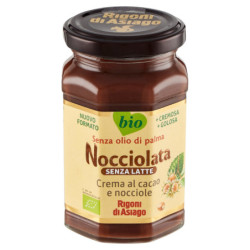 RIGONI DI ASIAGO NOCCIOLATA SENZA LATTE BIO 250 G