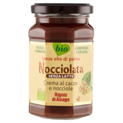 RIGONI DI ASIAGO NOCCIOLATA SENZA LATTE BIO 250 G