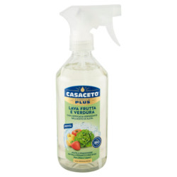 CASACETO FORMULA PLUS WASHES FRUIT AND VEGETABLES 500 ML